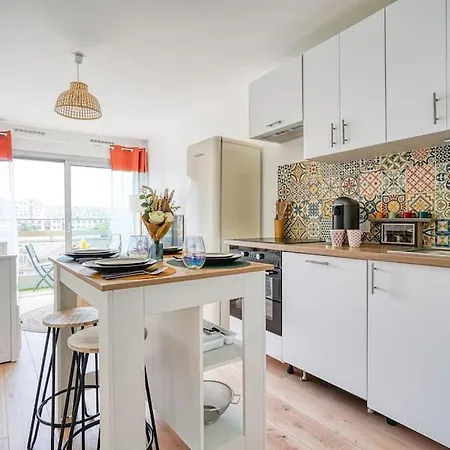 Diamant Apartman Choisy-le-Roi